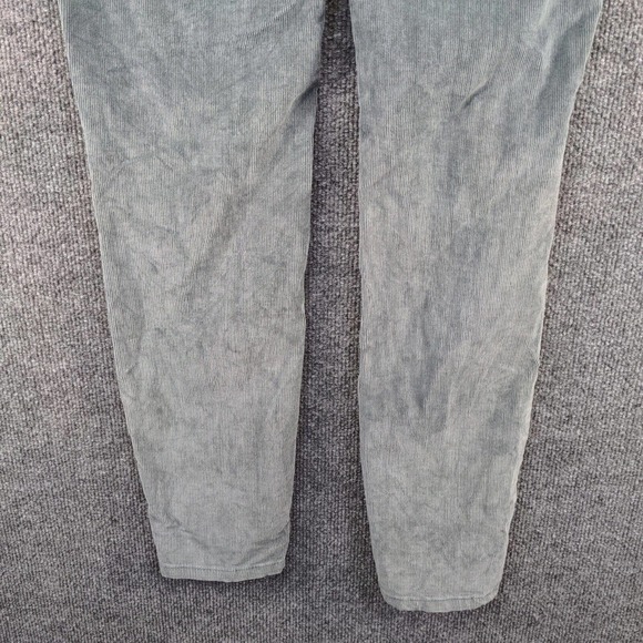 We The Free Women's Skinny Leg Corduroy Jeans Blue 27 Button Fly 5-Pocket - Picture 7 of 12